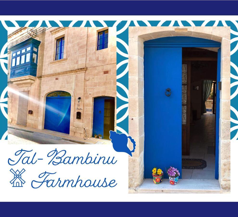 Vakantiehuis 250 Yo Tal-bambinu Farmhouse *